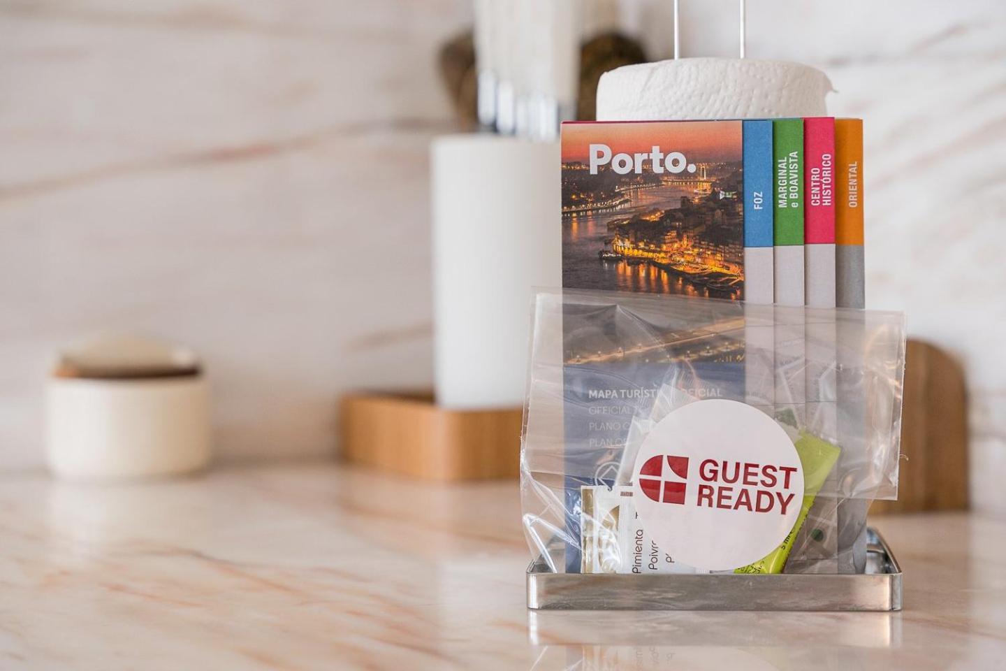 Guestready - Dome Penthouse In The City Centre Apartment Porto Luaran gambar