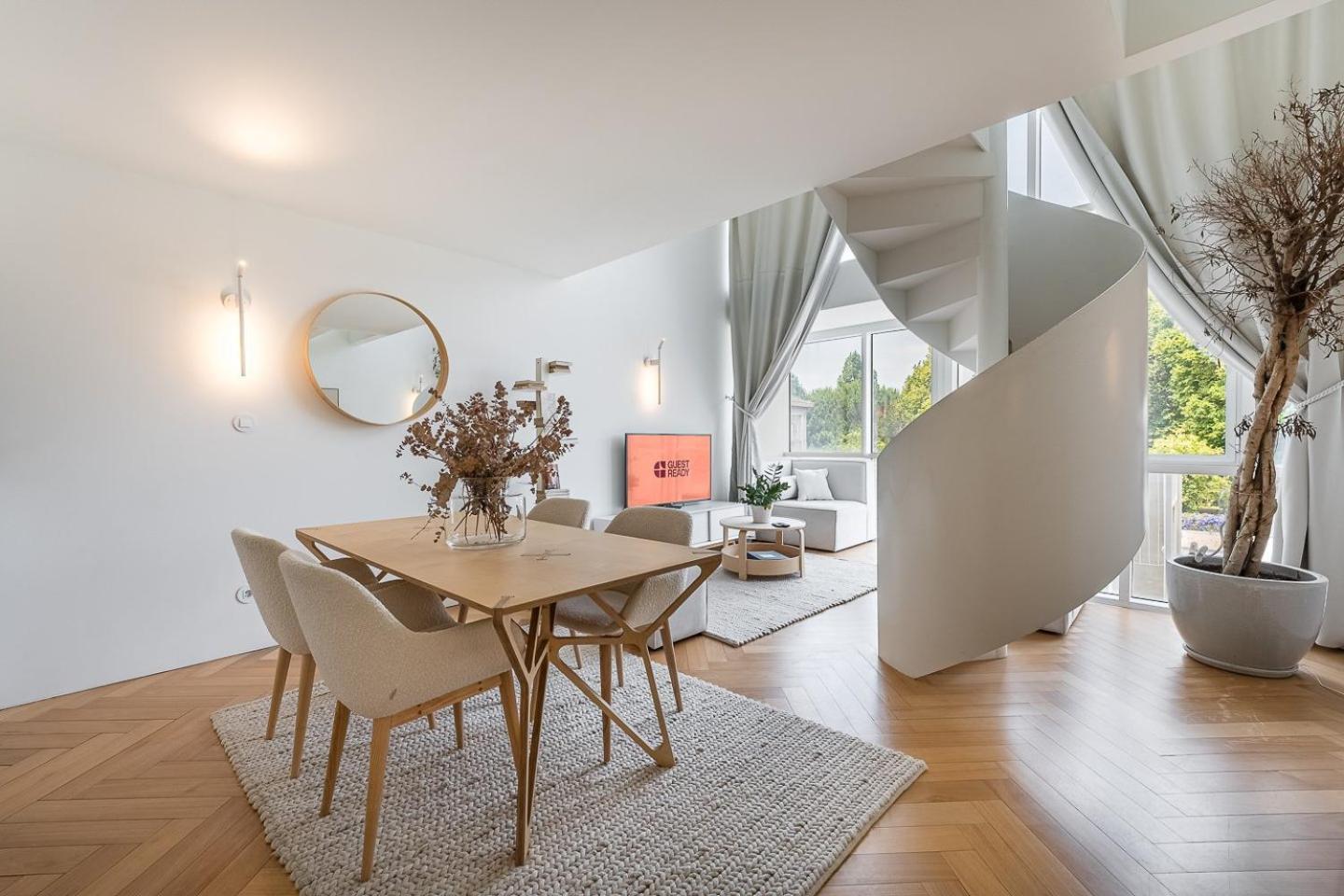 Guestready - Dome Penthouse In The City Centre Apartment Porto Luaran gambar